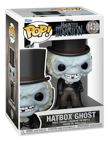 Funko Haunted Mansion Hatbox Ghost #1430