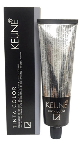  Keune Tinta Color Coloração 60ml 4.12 Cast Médi Cinza Pérola Tom 4.12 Castanho Médio Cinza Pérola