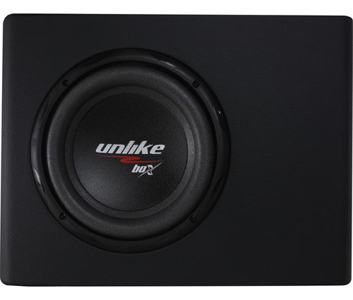 Caixa Amplificada Slim 8' Unlike 200wrms 3 Canais Unb8s403