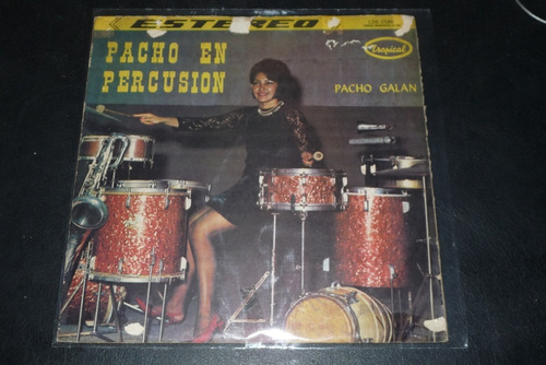 Jch- Pacho Galan En Percusion Cumbias Lp