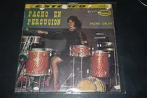 Comprar Jch- Pacho Galan En Percusion Cumbias Lp