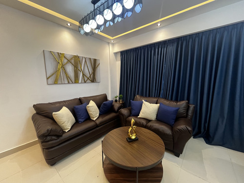 Apartamento Alquiler Piantini Amueblado Una Habitación