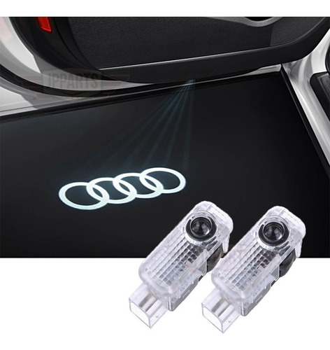 Luz Led Para Proyector De Puerta De Coche Para Audi A3 S3 S4