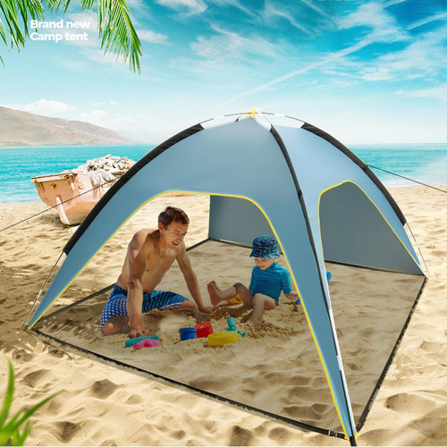 Toldo De Playa Para Exteriores, Fácil De Instalar, Para Pesc