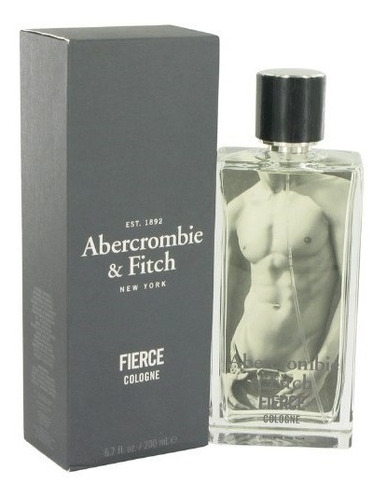 Colonia 6.7 Onzas Fierce Por Abercrombie & Fitch En Spray