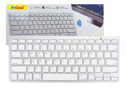 Teclado Inalambrico Estilo Mac Q-901 | Low Porfile | Delgado