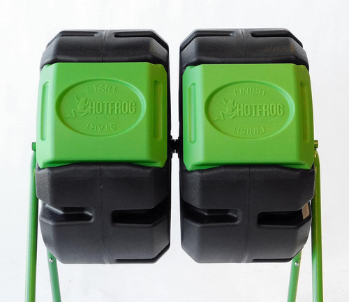 Procesador De Compost De Dos Cámaras Giratorio. Por Hotfrog.