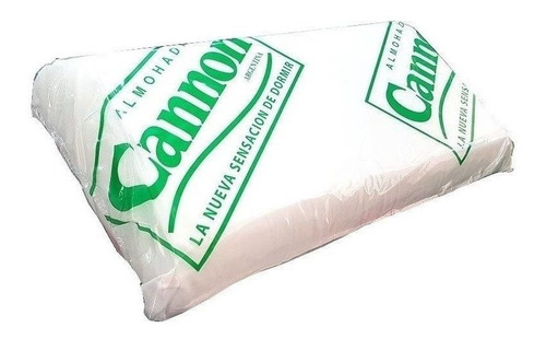 Imagen 1 de 5 de Almohada Cannon En Placa De Espuma 1,30m Funda Lavable