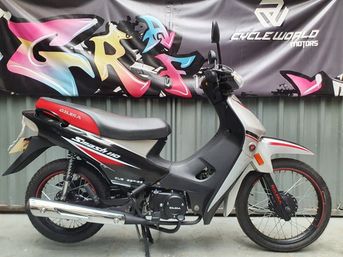 Imagen 6 de 16 de Gilera Smash 110 Automática Cycle World Al 22/9