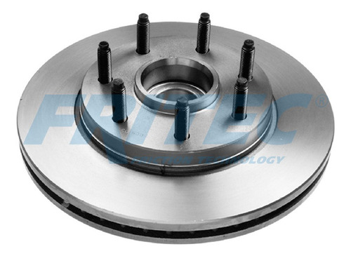 Disco De Freno Delantero Ford Lobo 4.6l 2006-2008 Fritec