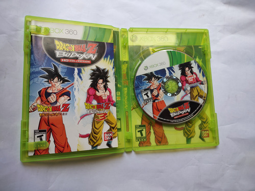 Dragon Ball Z Budokai Hd Collection Xbox 360 (Usado)