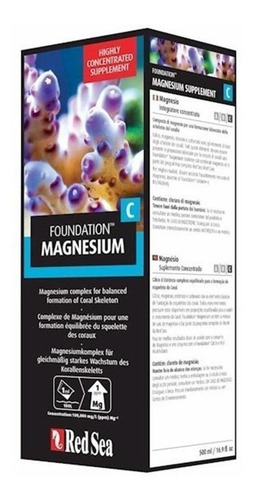 Red Sea Suplemento Reef Foundation C (mg) 1000ml 1 Litro