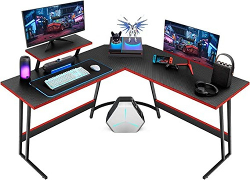 Imagen 1 de 4 de Mesa Gaming Escritorio L-shaped Desk Para Computadora