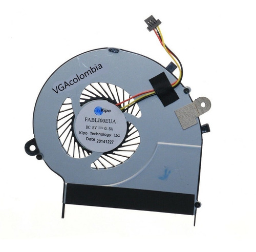 Ventilador Toshiba L50-b L55-b L50d-b L55t-b L55-b5267 Coole