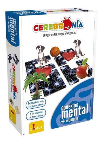 Cerebronia Juego De Ingenio 54 Desafios Bontus Jeg 651/2/3/4