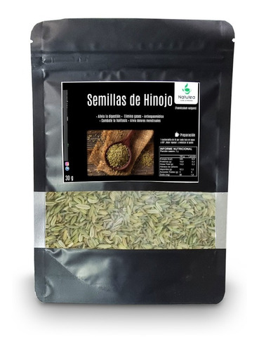 Semillas De Hinojo 1 Kg