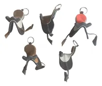Comprar Chaveiro Miniatura De Selas Variadas Kit Com 3