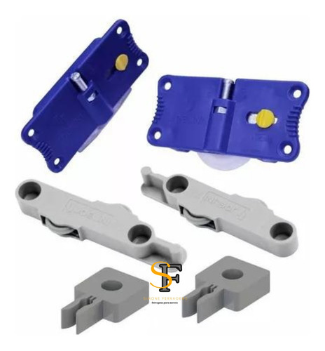 Kit Para Porta De Correr Embutir Joeline