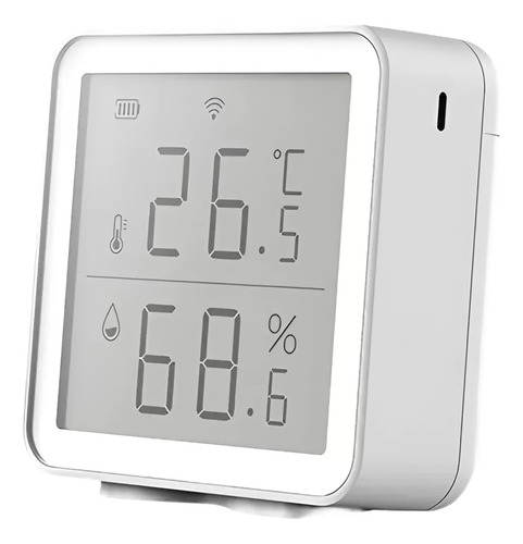 Sensor Temperatura/umidade Lcd Tuya