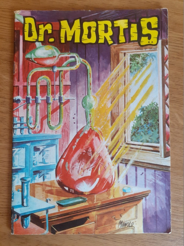 Cómic Dr Mortis Año 2 Etapa 2 Número 13 Editor Juan Marino 1974