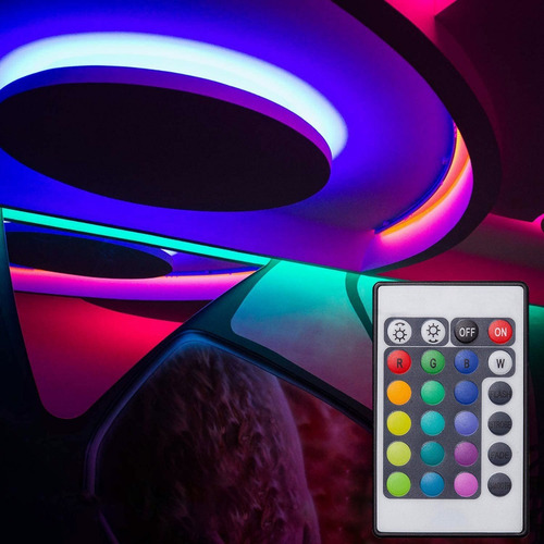 Led Strip Rgb Kit 5 Metros Waterproof With Remote Control