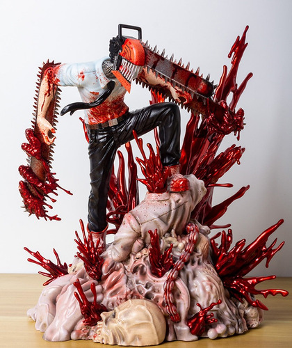 Figura De Denji Demon Form De Chainsaw Man