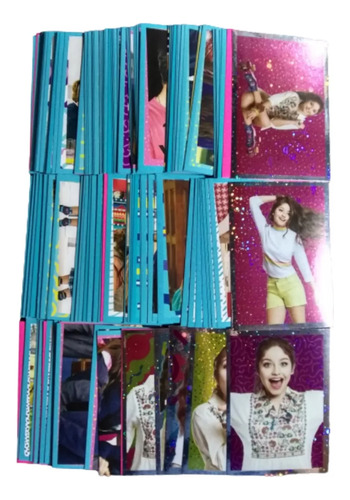 Álbum Soy Luna Preguntas Y Respuestas Más Set De Estampas (Usado)