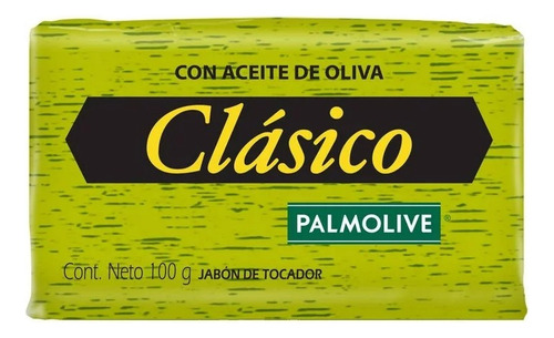 3 Pza Jabón De Tocador Palmolive Clásico Con Aceite De Oliva