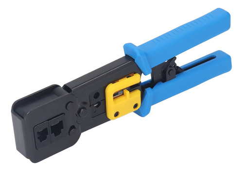 Cable De Red Crimp Pliers Ratchet Crimper Rj Connector
