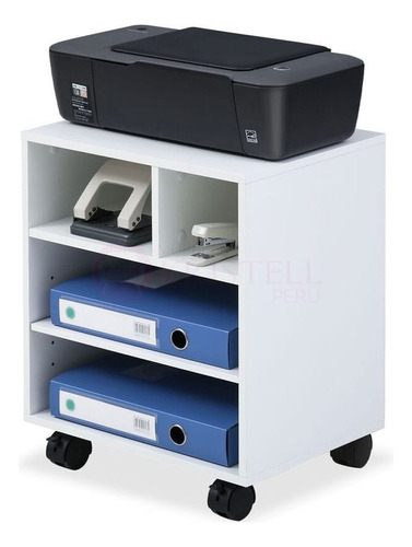 Mueble Auxiliar Para Impresora Movible