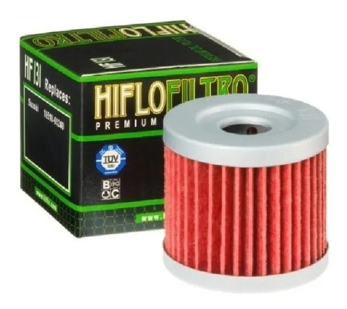 Filtro Aceite Hiflo Gixxer Gn En An 125 Zontes 310 Hf131 