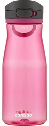 Botella Contigo Jackson 32 Oz Dragon Fruit (946 Ml) Bpa Free Color Rosa Chicle