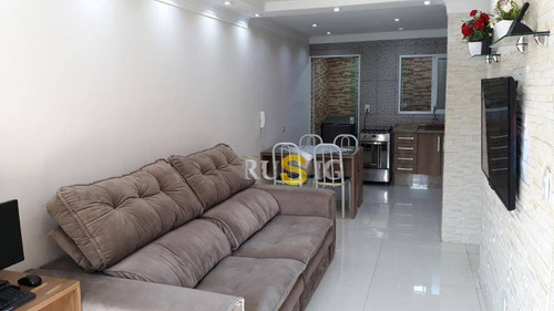 Imagem 4 de 22 de Sobrado Com 2 Dormitórios À Venda, 90 M² - Vila Carmosina - São Paulo/sp - So0820