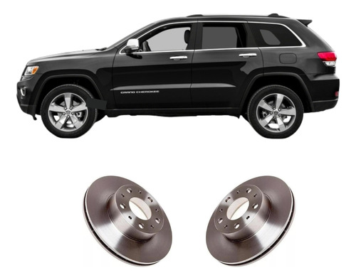 Disco De Freno Dodge Durango Jeep Grand Cherokee (par)