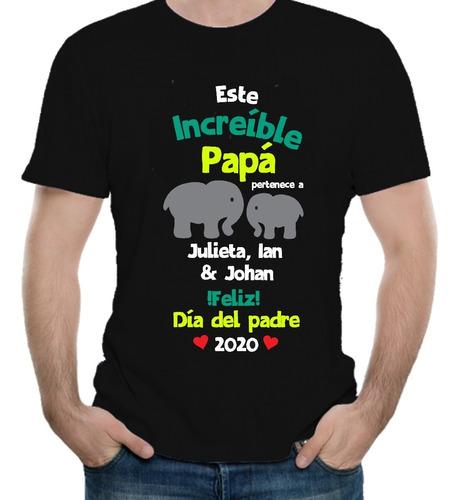 Playera Día Del Padre