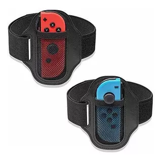 Correa De Pierna Para Nintendo Switch Sports Ajustable 2pzs