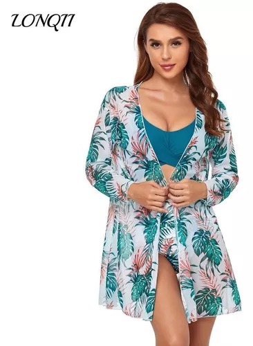 Falda Playera Mujer Tul + Bikini Premium
