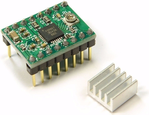 A4988 Pololu Driver Motor Paso A Paso Impresora 3d Ramps