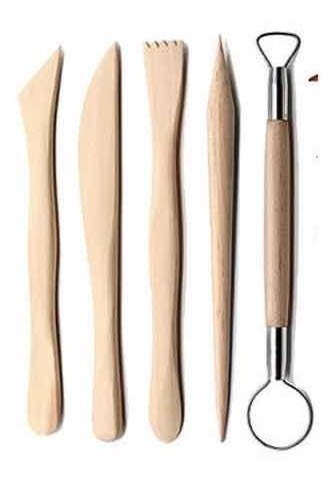 Kit X25 Herramientas Alfareria Para Arcilla Ceramica Estecas