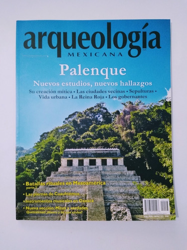 Revista Arqueología Mexicana Ene-feb 2012 Vol. 19 No. 113