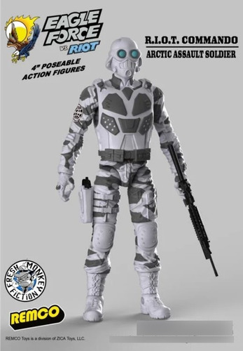 Winter Commando Eagle Force Gijoe Boss Fight Marauder Joytoy