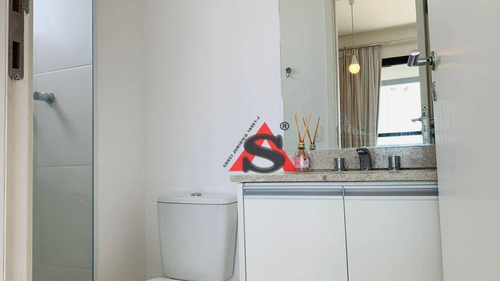 Studio Com 1 Dormitório Para Alugar, 35 M² Por R$ 2.000,00/mês - Saúde - São Paulo/sp - St0149