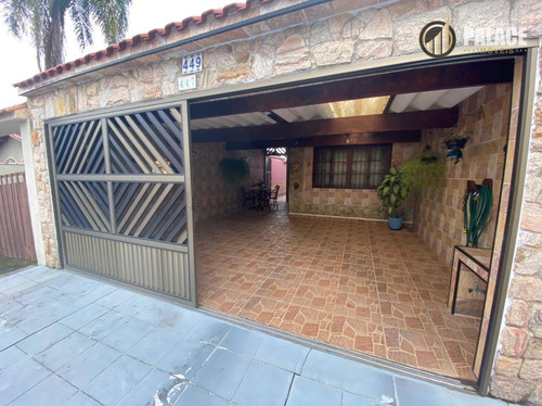 Imagem 4 de 26 de Casa Com 2 Dormitórios À Venda, 98 M² Por R$ 350.000,00 - Caiçara - Praia Grande/sp - Ca0047