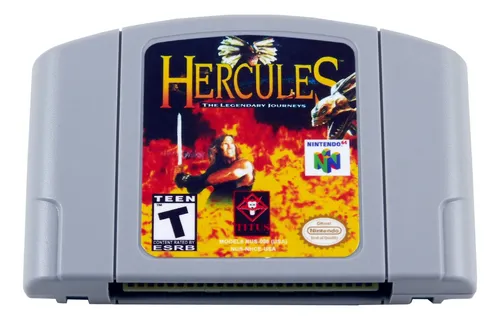 Hercules nintendo 64 discount