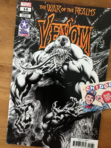 Comic - Venom #14 Kyle Hotz Retailer Summit 2019