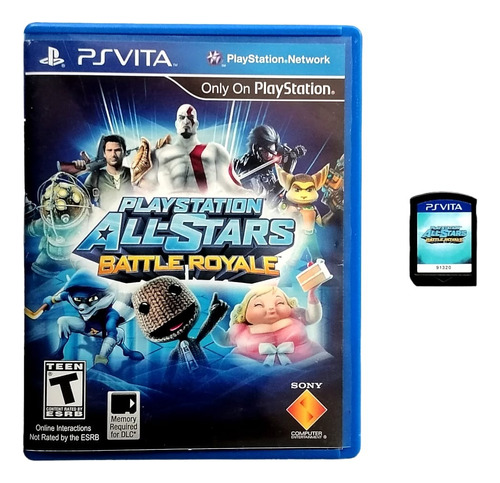 Playstation All-stars Battle Royale Ps Vita (Reacondicionado)