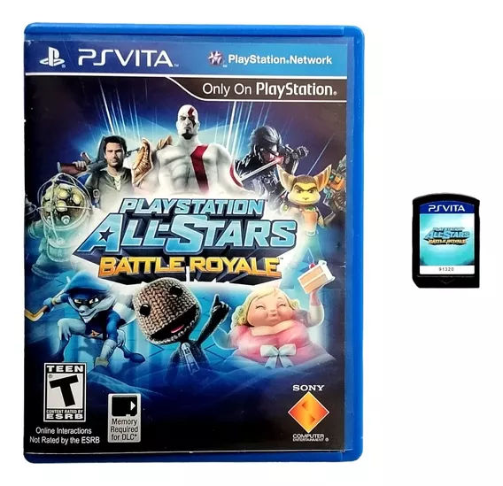 Playstation All-stars Battle Royale Ps Vita