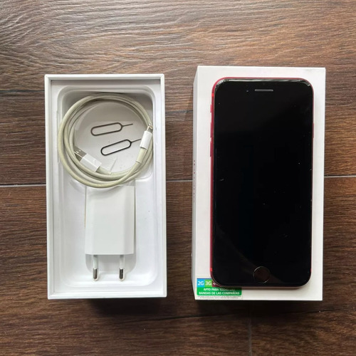 iPhone 8 Antel En Caja Con Accesorios Inmaculado Bat 100% (Usado)