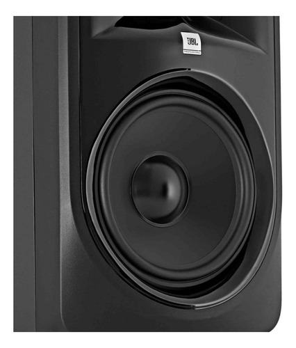Monitor De Estudio Bafle Jbl 306p Mkii 56w Rms 6,5´´ Clase D Color Negro