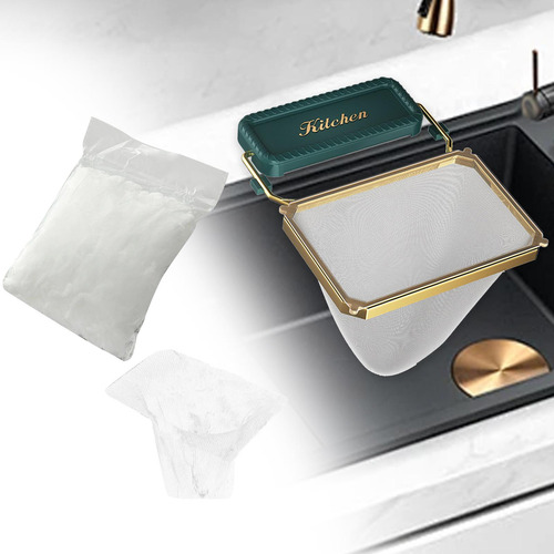Colador De Fregadero De Cocina, Estante De Bolsa De Malla